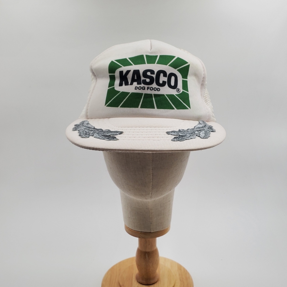 Kasco Dog Food Vintage Mesh Snap Back Trucker Hat